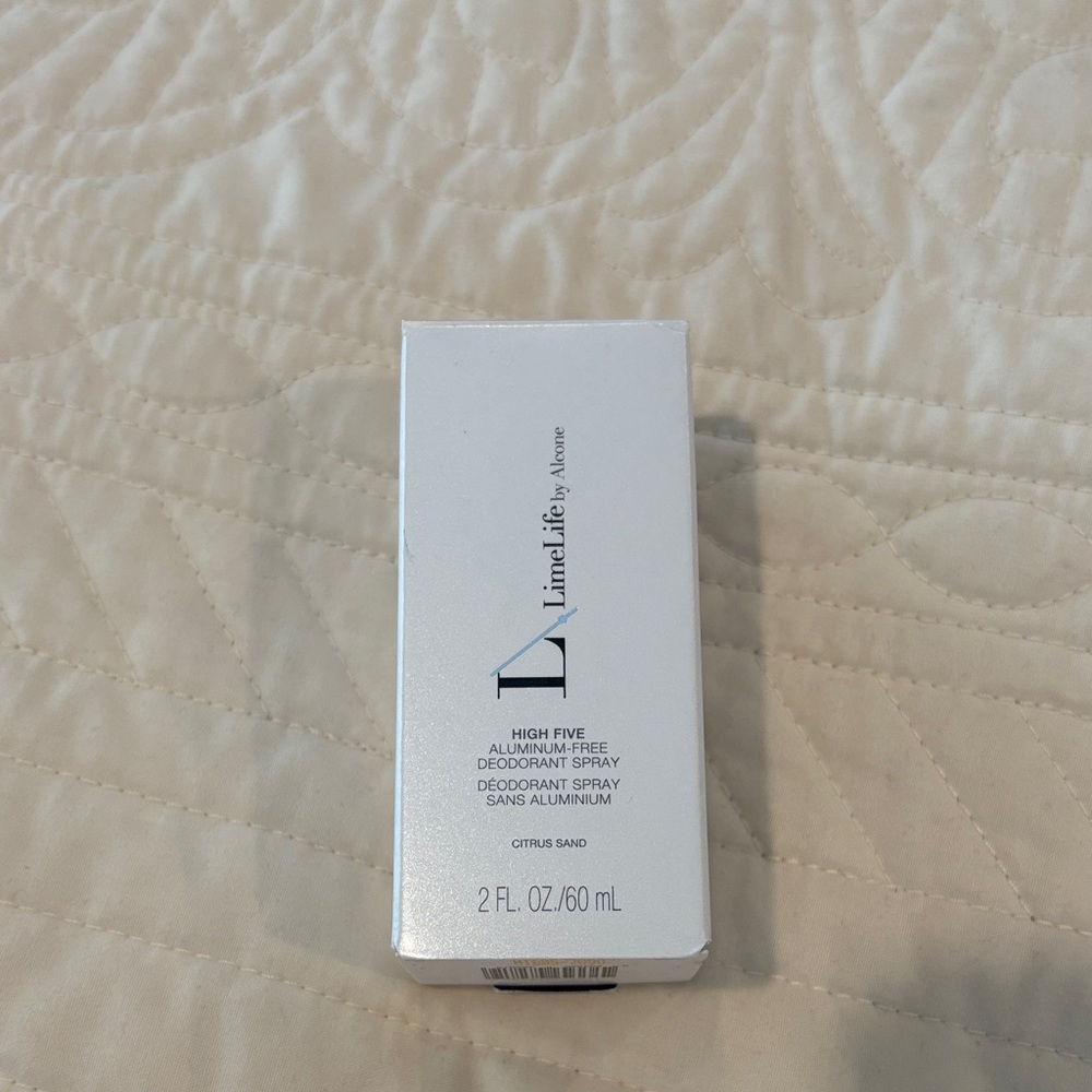 BRAND NEW Limelight White Deodorant Spray